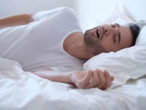 Natural ways to reduce snoring