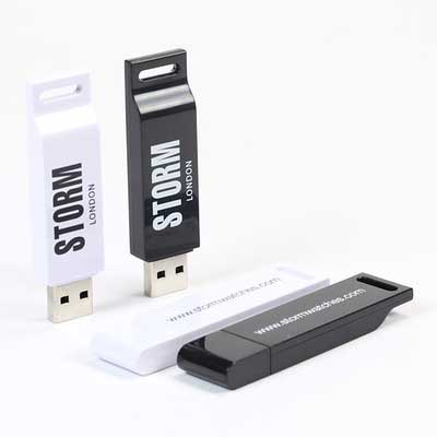 Start using the application with the USB-drive