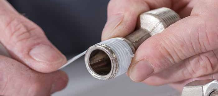 How to Apply Plumber’s Tape