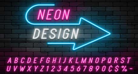 Make a Simple Frame for Your Neon Wall Sign