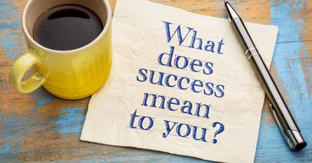 What Does Success Mean