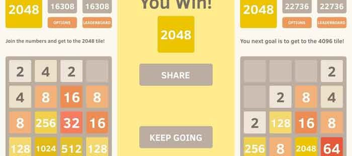 Tips For Playing 2048